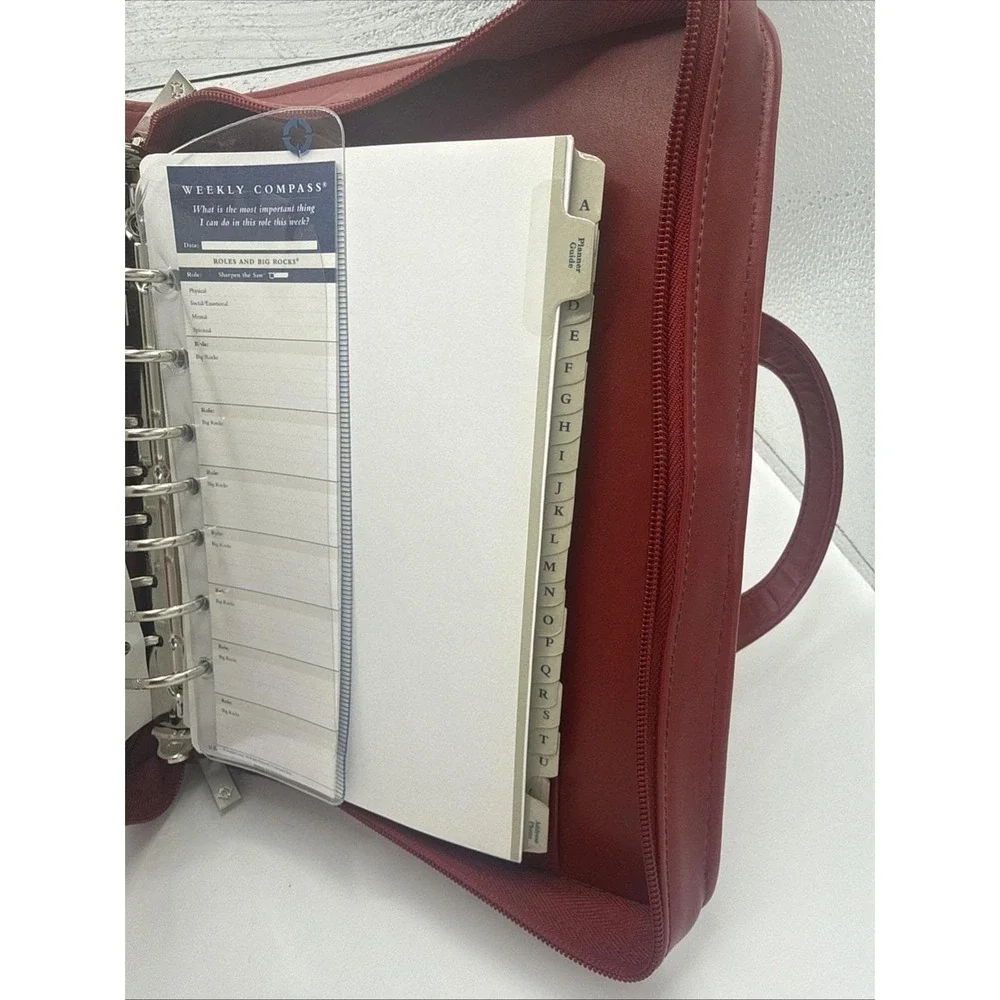 Franklin Covey vtg planner